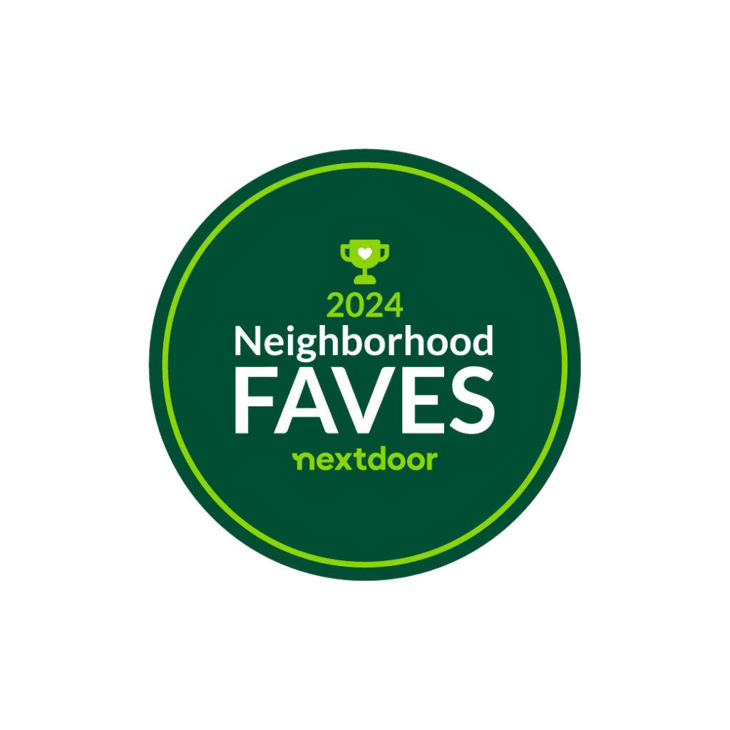 Neighborhood Faves Nextdoor logo 2024