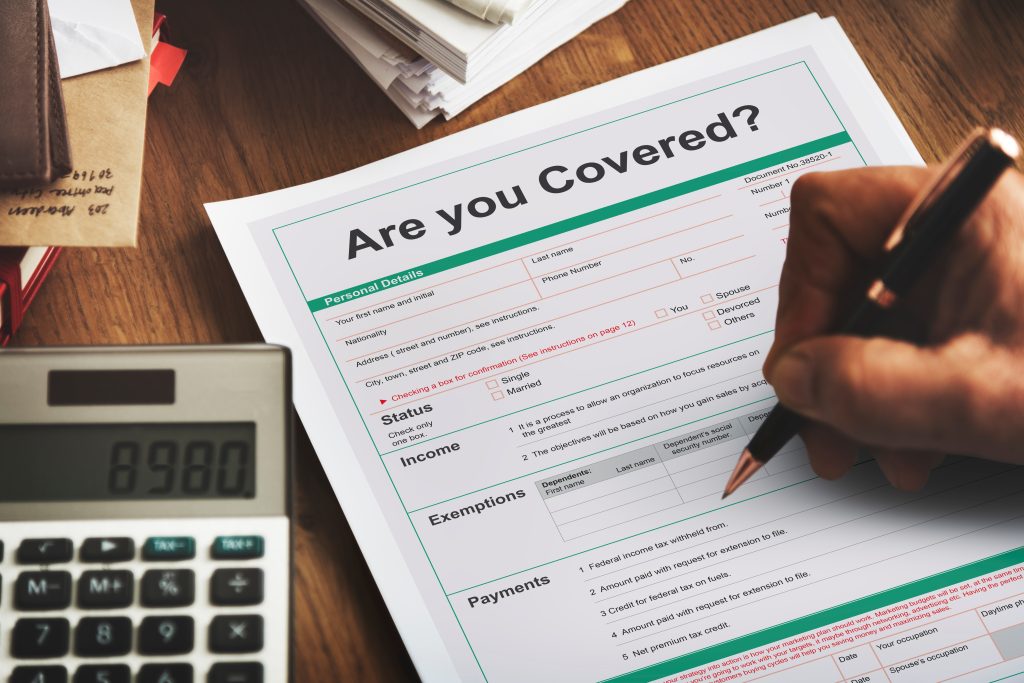 Insurance Underwriter asking if you have enough coverage